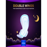 GETIT.QA- Qatar’s Best Online Shopping Website offers ALWAYS DREAMZZ PAD CLEAN & DRY MAXI THICK NIGHT LONG SANITARY PADS WITH WINGS 20PCS at the lowest price in Qatar. Free Shipping & COD Available!
