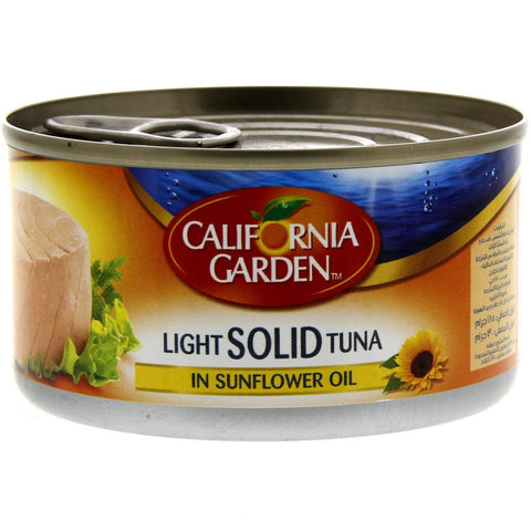 GETIT.QA- Qatar’s Best Online Shopping Website offers CALIFORNIA GARDEN CANNED LIGHT TUNA SOLID IN SUNFLOWER OIL 185 G at the lowest price in Qatar. Free Shipping & COD Available!