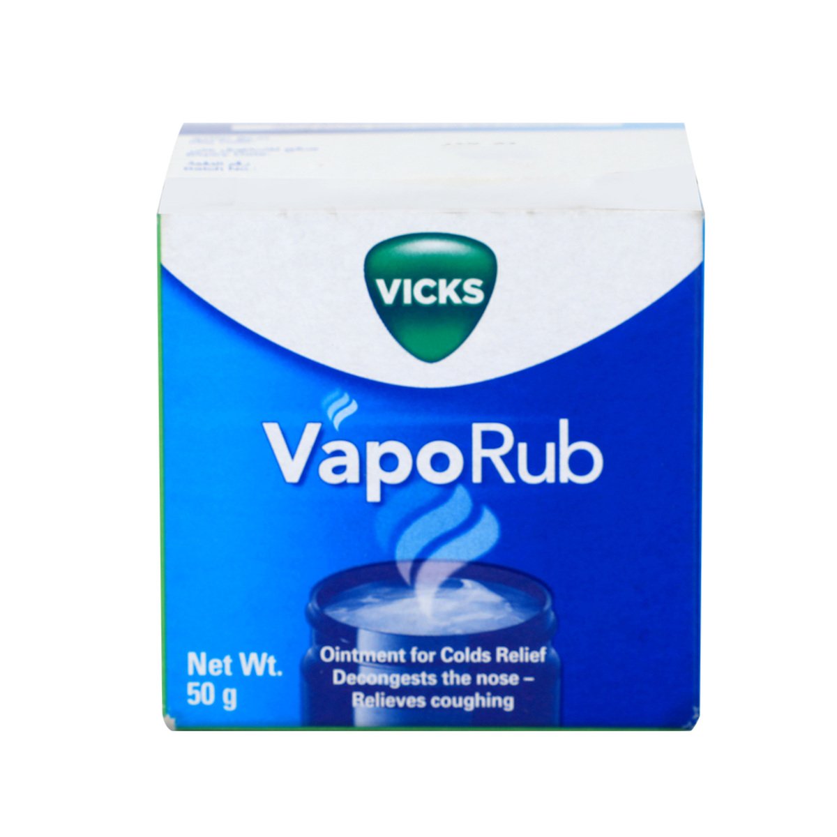 GETIT.QA- Qatar’s Best Online Shopping Website offers VICKS VAPO RUB 50G at the lowest price in Qatar. Free Shipping & COD Available!