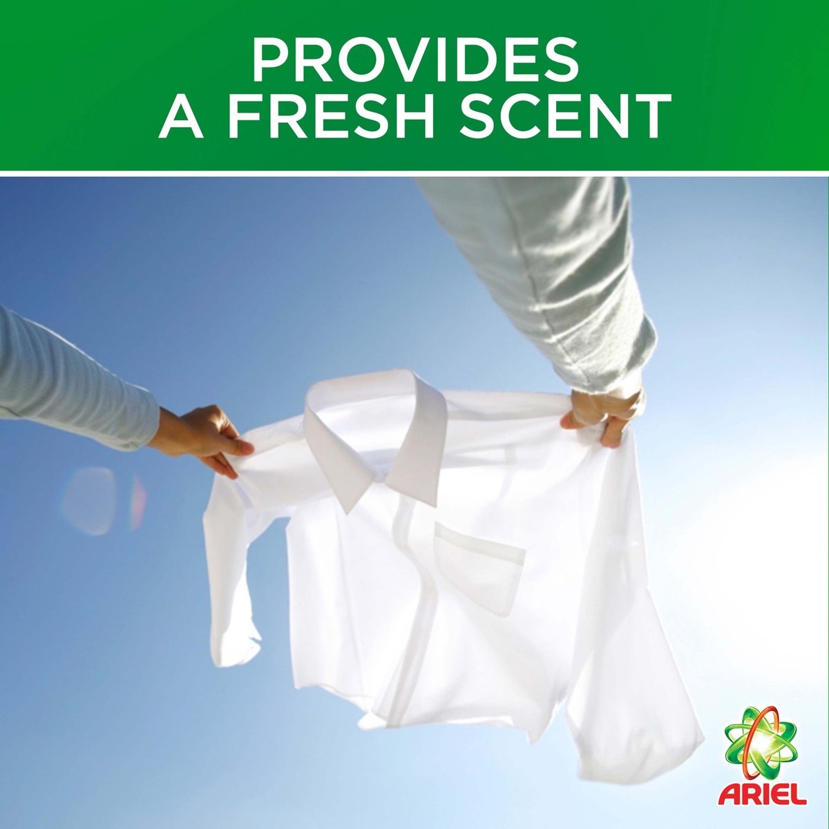 GETIT.QA- Qatar’s Best Online Shopping Website offers ARIEL AUTOMATIC POWER GEL LAUNDRY DETERGENT FRAGRANT ROSE SCENT 2 X 2LITRE at the lowest price in Qatar. Free Shipping & COD Available!