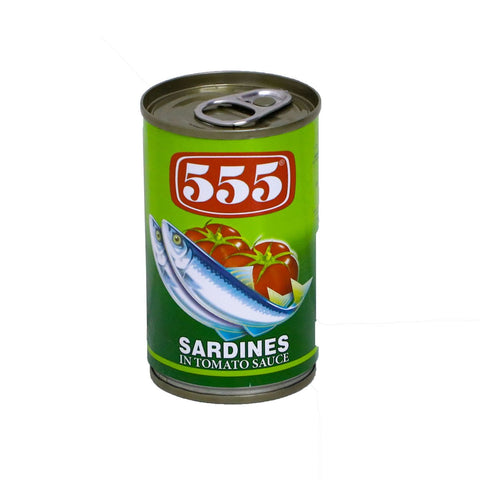 GETIT.QA- Qatar’s Best Online Shopping Website offers 555 SARDINES IN TOMATO SAUCE 155 G at the lowest price in Qatar. Free Shipping & COD Available!