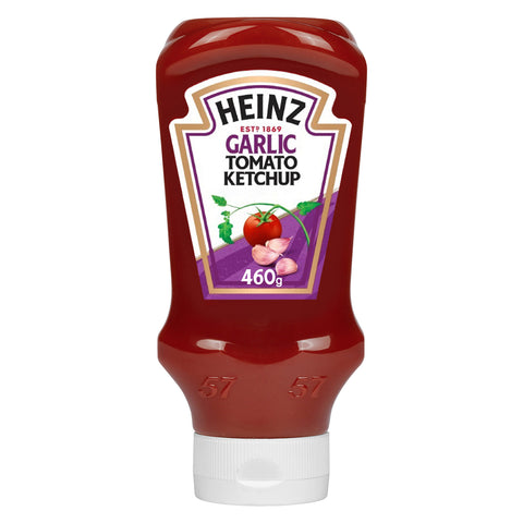 GETIT.QA- Qatar’s Best Online Shopping Website offers HEINZ GARLIC TOMATO KETCHUPÂ 460G at the lowest price in Qatar. Free Shipping & COD Available!