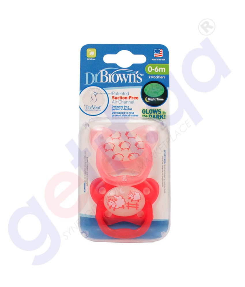 Buy Dr Brown's PreVent Glow Shield PV12008-P4 Doha Qatar