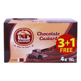 GETIT.QA- Qatar’s Best Online Shopping Website offers Baladna Custard Chocolate 4 x 110g at lowest price in Qatar. Free Shipping & COD Available!