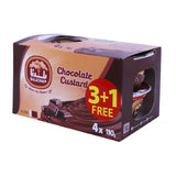 GETIT.QA- Qatar’s Best Online Shopping Website offers Baladna Custard Chocolate 4 x 110g at lowest price in Qatar. Free Shipping & COD Available!