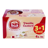 GETIT.QA- Qatar’s Best Online Shopping Website offers Baladna Custard Vanilla 4 x 110g at lowest price in Qatar. Free Shipping & COD Available!