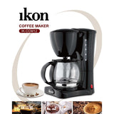 GETIT.QA- Qatar’s Best Online Shopping Website offers IK COFFEE MAKER IK-CCM12 at the lowest price in Qatar. Free Shipping & COD Available!