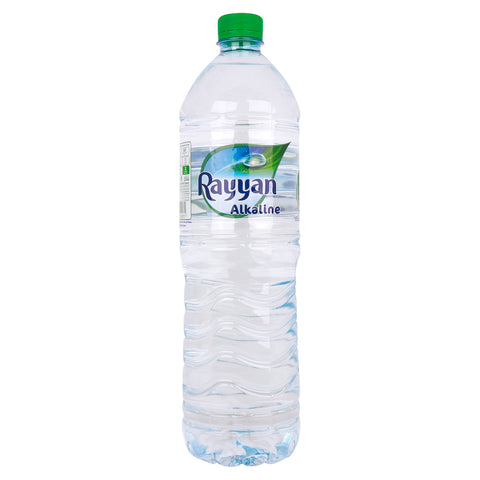 GETIT.QA- Qatar’s Best Online Shopping Website offers RAYYAN ALKALINE NATURAL WATER 1.5LITRE at the lowest price in Qatar. Free Shipping & COD Available!