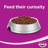 GETIT.QA- Qatar’s Best Online Shopping Website offers WHISKAS MINCE LAMB TURKEY & VEG CAN 400G at the lowest price in Qatar. Free Shipping & COD Available!