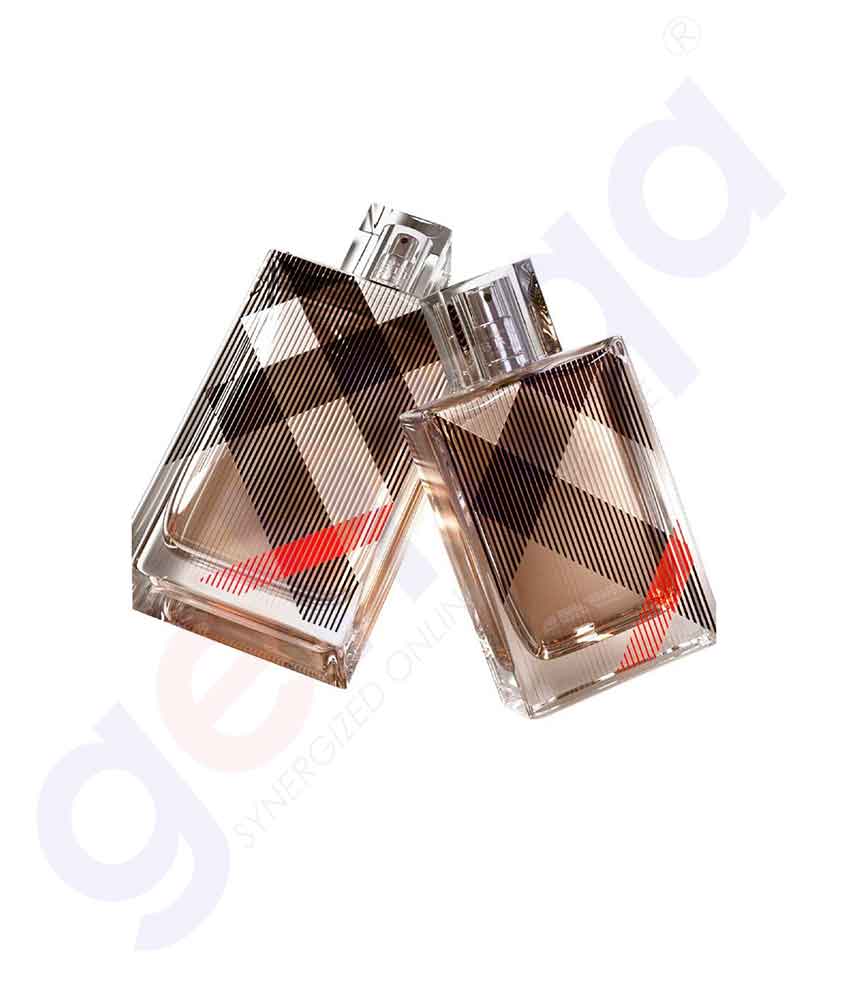 BURBERRY BRIT EDP 50ML FOR WOMEN - GETIT.QA