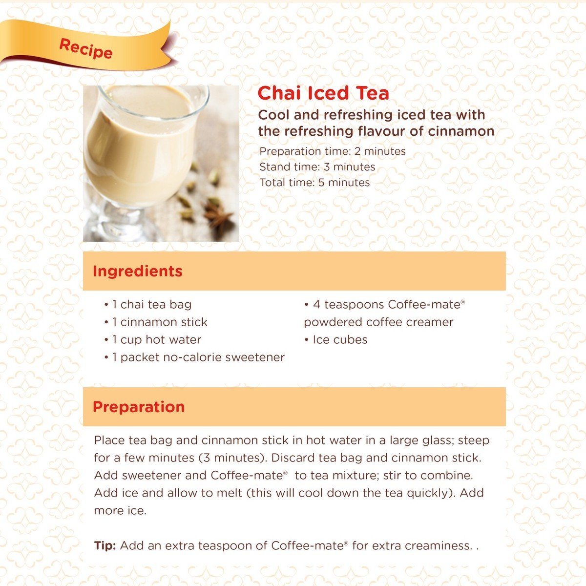 GETIT.QA- Qatar’s Best Online Shopping Website offers NESTLE COFFEEMATE ORIGINAL COFFEE CREAMER 400 G at the lowest price in Qatar. Free Shipping & COD Available!