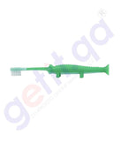 Shop Dr Brown's Toddler Toothbrush Crocodile in Doha Qatar