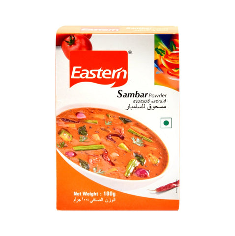 GETIT.QA- Qatar’s Best Online Shopping Website offers EASTERN SAMBAR MASALA 100GM at the lowest price in Qatar. Free Shipping & COD Available!