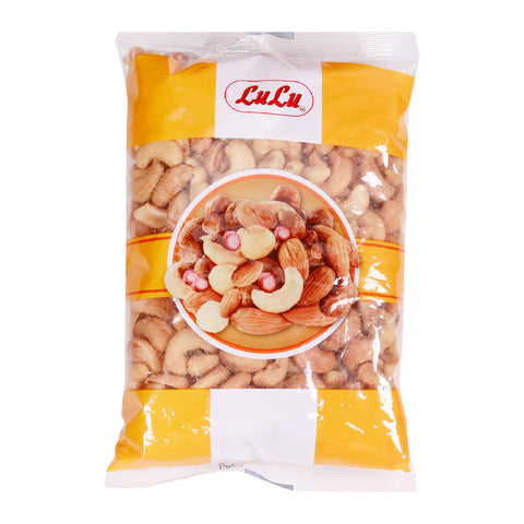 GETIT.QA- Qatar’s Best Online Shopping Website offers LULU CASHEW NUT ROAST SALTED 500G at the lowest price in Qatar. Free Shipping & COD Available!