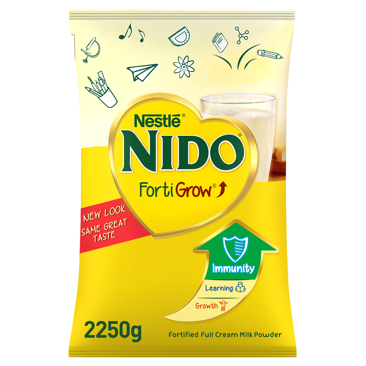 GETIT.QA- Qatar’s Best Online Shopping Website offers NESTLE NIDO FORTIFIED MILK POWDER 2.25 KG at the lowest price in Qatar. Free Shipping & COD Available!