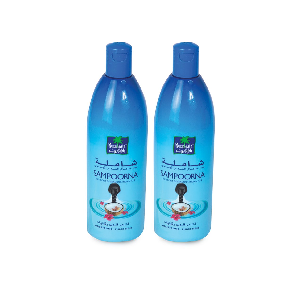 GETIT.QA- Qatar’s Best Online Shopping Website offers PARACHUTE SAMPOORNA HAIR OIL 2 X 300 ML at the lowest price in Qatar. Free Shipping & COD Available!