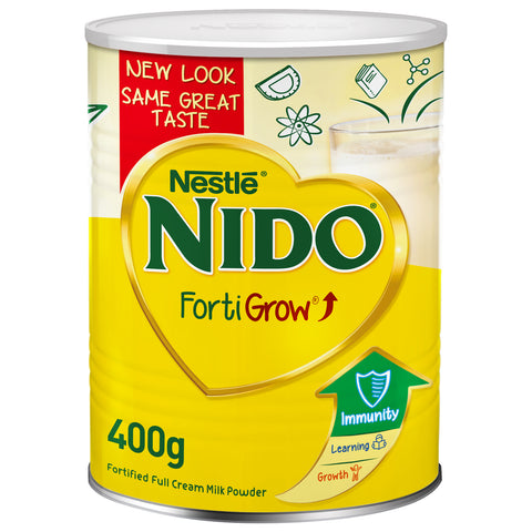 GETIT.QA- Qatar’s Best Online Shopping Website offers NESTLE NIDO FORTIFIED MILK POWDER 400 G at the lowest price in Qatar. Free Shipping & COD Available!