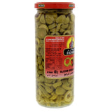 GETIT.QA- Qatar’s Best Online Shopping Website offers FIGARO SLICED GREEN OLIVES 230 G at the lowest price in Qatar. Free Shipping & COD Available!