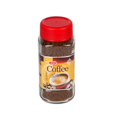 GETIT.QA- Qatar’s Best Online Shopping Website offers LULU CAFE INSTANT COFFEE 100 G at the lowest price in Qatar. Free Shipping & COD Available!