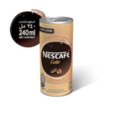 GETIT.QA- Qatar’s Best Online Shopping Website offers NESCAFE READY TO DRINK LATTE CHILLED COFFEE 240 ML at the lowest price in Qatar. Free Shipping & COD Available!