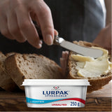 GETIT.QA- Qatar’s Best Online Shopping Website offers LURPAK SPREADABLE LIGHT BUTTER UNSALTED 250G at the lowest price in Qatar. Free Shipping & COD Available!