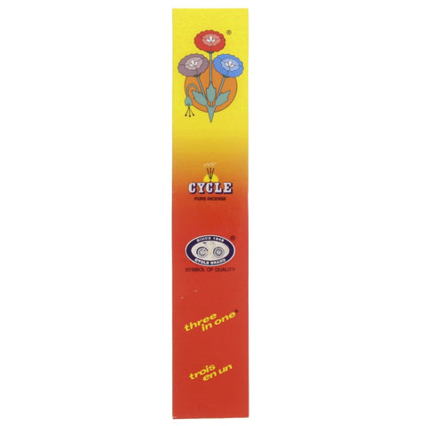 GETIT.QA- Qatar’s Best Online Shopping Website offers Cycle Brand Incense Sticks 1pkt at lowest price in Qatar. Free Shipping & COD Available!