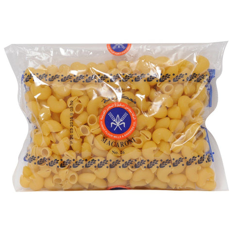 GETIT.QA- Qatar’s Best Online Shopping Website offers KFMBC MACARONI NO.26 500 G at the lowest price in Qatar. Free Shipping & COD Available!