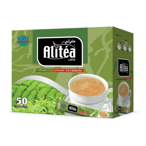 GETIT.QA- Qatar’s Best Online Shopping Website offers ALITEA POWER ROOT 5 IN 1 INSTANT TEA 50 X 20 G at the lowest price in Qatar. Free Shipping & COD Available!