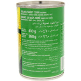 GETIT.QA- Qatar’s Best Online Shopping Website offers DEL MONTE GOLDEN SWEET CORN IN BRINE 410 G at the lowest price in Qatar. Free Shipping & COD Available!