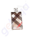 BURBERRY BRIT EDP 100ML FOR WOMEN - GETIT.QA