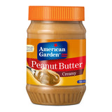 GETIT.QA- Qatar’s Best Online Shopping Website offers AMERICAN GARDEN CREAMY PEANUT BUTTER VEGAN & GLUTEN FREE 794G at the lowest price in Qatar. Free Shipping & COD Available!