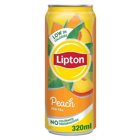 GETIT.QA- Qatar’s Best Online Shopping Website offers Lipton Peach Ice Tea Non-Carbonated Low Calories  Refreshing Drink 320ml at the lowest price in Qatar. Free Shipping & COD Available!