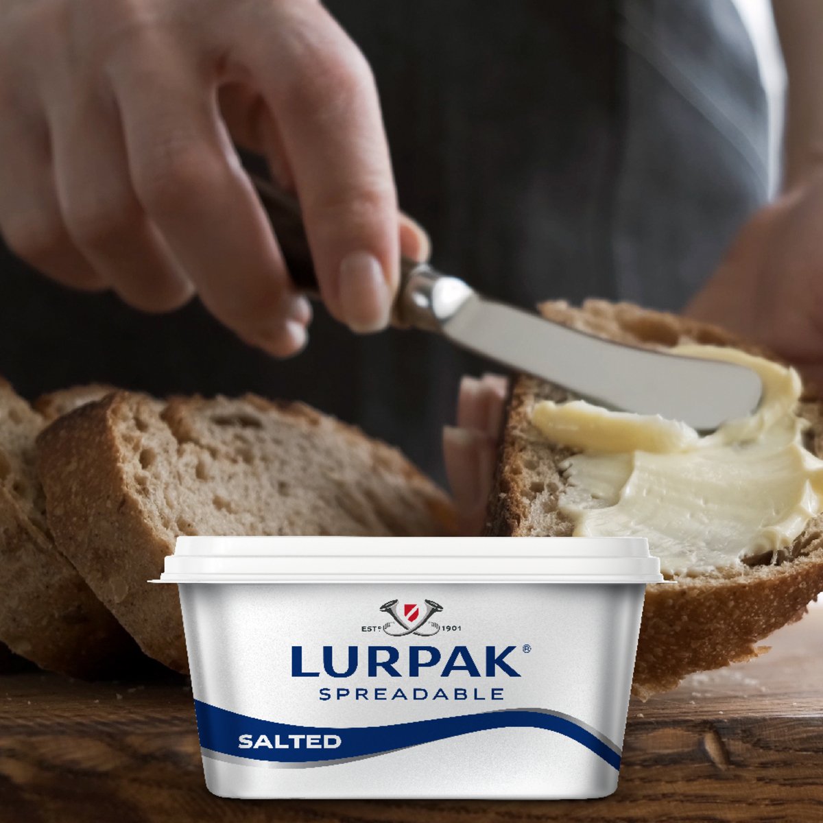 GETIT.QA- Qatar’s Best Online Shopping Website offers LURPAK SPREADABLE BUTTER SALTED 250G at the lowest price in Qatar. Free Shipping & COD Available!