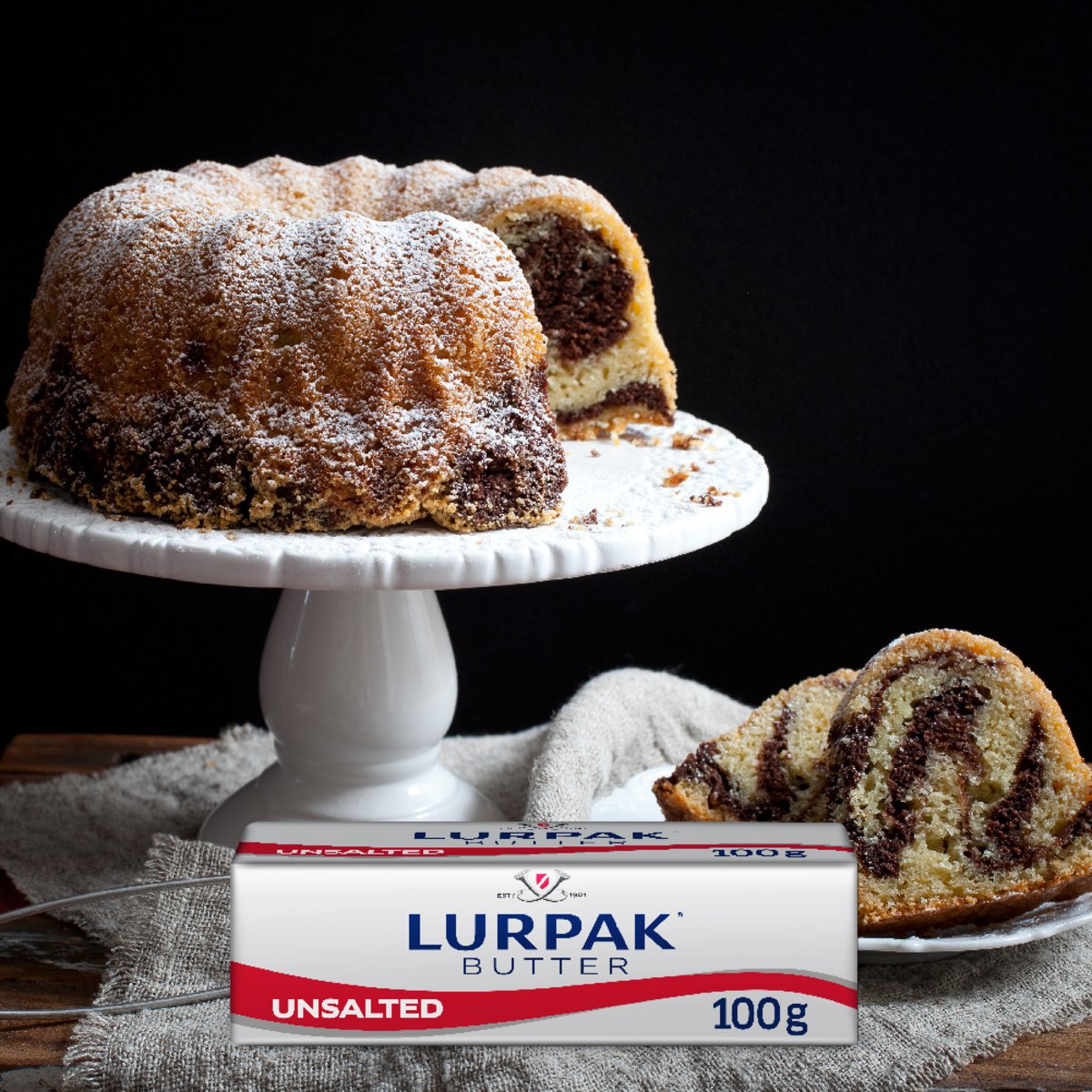 GETIT.QA- Qatar’s Best Online Shopping Website offers LURPAK BUTTER BLOCK UNSALTED 100G at the lowest price in Qatar. Free Shipping & COD Available!