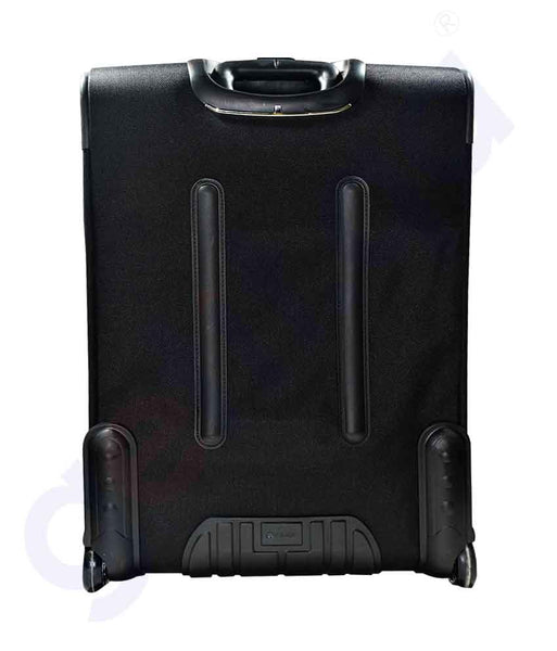 GETIT.QA Buy Delsey Valise Trolley Bag 65cm Black Online Doha Qatar