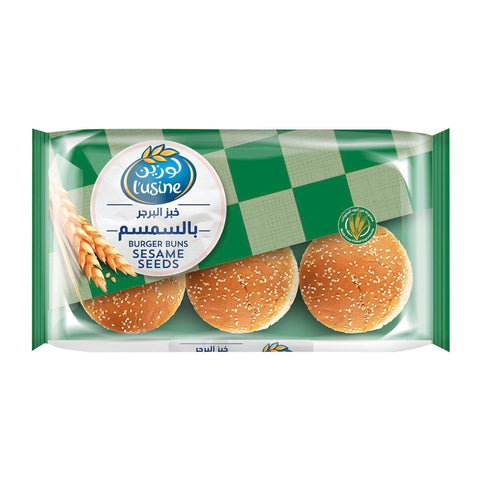 GETIT.QA- Qatar’s Best Online Shopping Website offers LUSINE SESAME SEED BURGER BUN 6PCS at the lowest price in Qatar. Free Shipping & COD Available!