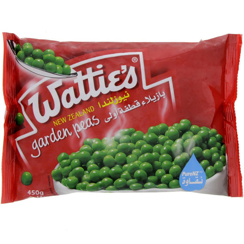 GETIT.QA- Qatar’s Best Online Shopping Website offers WATTIES FROZEN GREEN PEAS 450 G at the lowest price in Qatar. Free Shipping & COD Available!