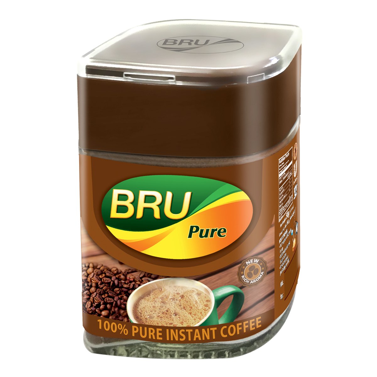 GETIT.QA- Qatar’s Best Online Shopping Website offers BRU PURE INSTANT COFFEE 50 G at the lowest price in Qatar. Free Shipping & COD Available!