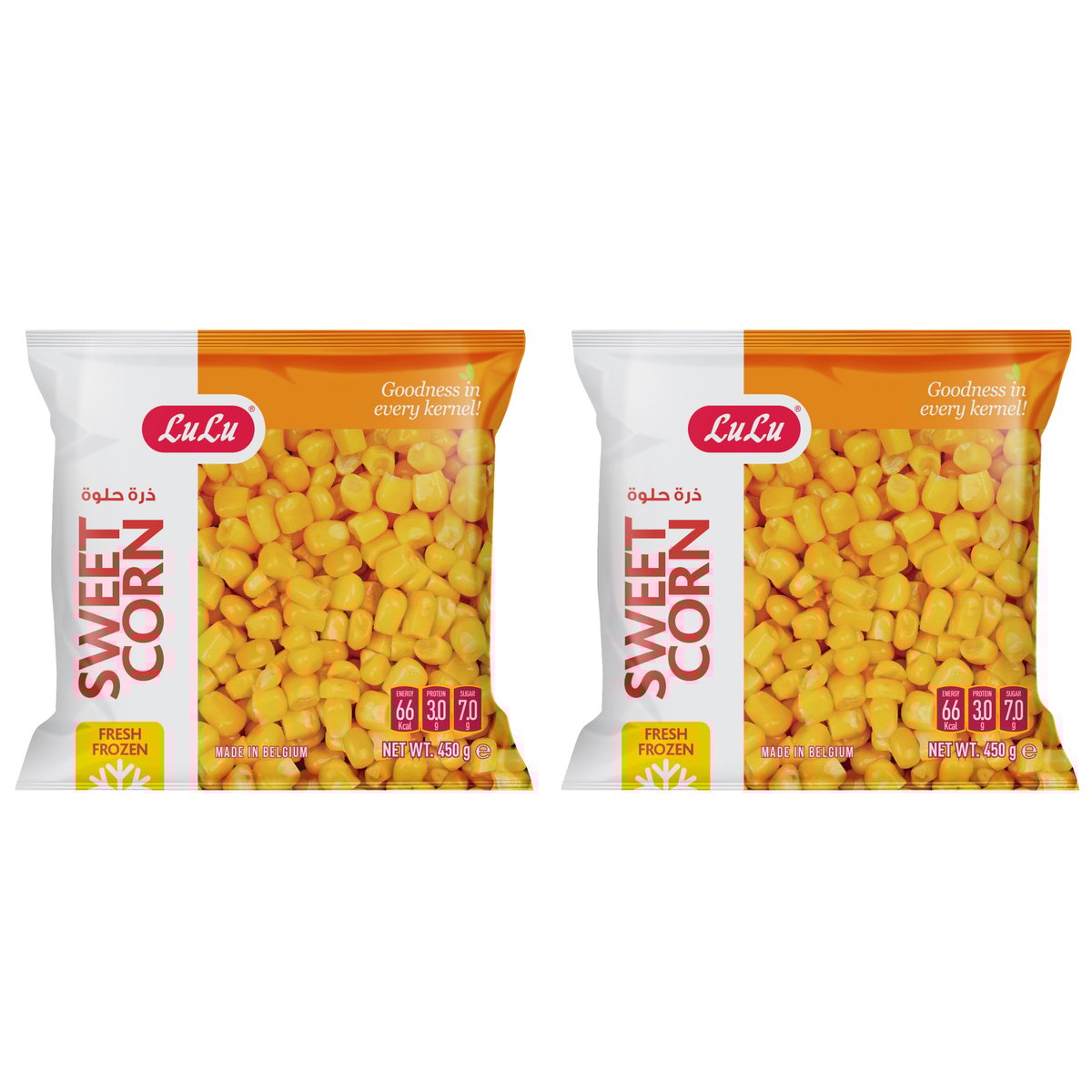 GETIT.QA- Qatar’s Best Online Shopping Website offers LULU FROZEN SWEET CORN 450 G at the lowest price in Qatar. Free Shipping & COD Available!