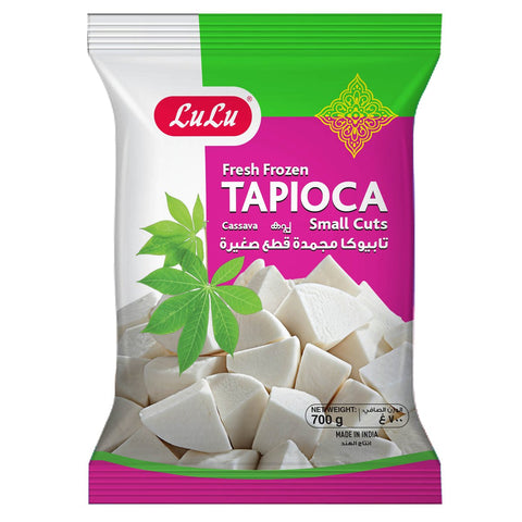 GETIT.QA- Qatar’s Best Online Shopping Website offers LULU FRESH FROZEN TAPIOCA SMALL CUTS 700 G at the lowest price in Qatar. Free Shipping & COD Available!