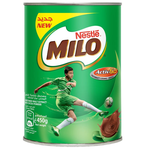 GETIT.QA- Qatar’s Best Online Shopping Website offers NESTLE MILO POWDERED CHOCO MALT MILK DRINK 450 G at the lowest price in Qatar. Free Shipping & COD Available!