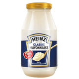 GETIT.QA- Qatar’s Best Online Shopping Website offers HEINZ CREAMY CLASSIC MAYONNAISE VALUE PACK 940G at the lowest price in Qatar. Free Shipping & COD Available!