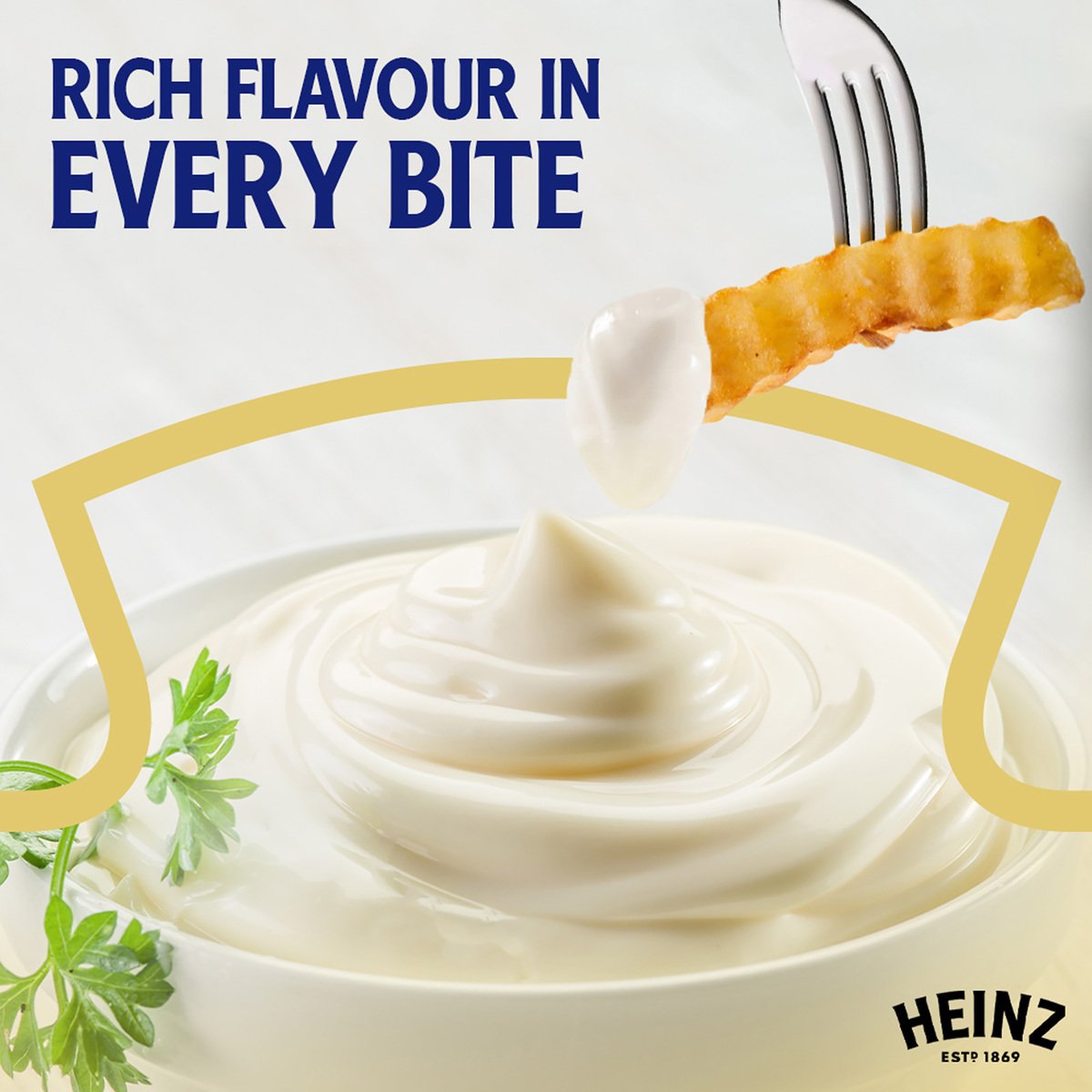GETIT.QA- Qatar’s Best Online Shopping Website offers HEINZ CREAMY CLASSIC MAYONNAISE VALUE PACK 940G at the lowest price in Qatar. Free Shipping & COD Available!