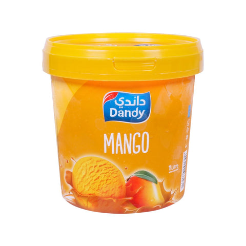 GETIT.QA- Qatar’s Best Online Shopping Website offers Dandy Mango Ice Cream 1Litre at lowest price in Qatar. Free Shipping & COD Available!