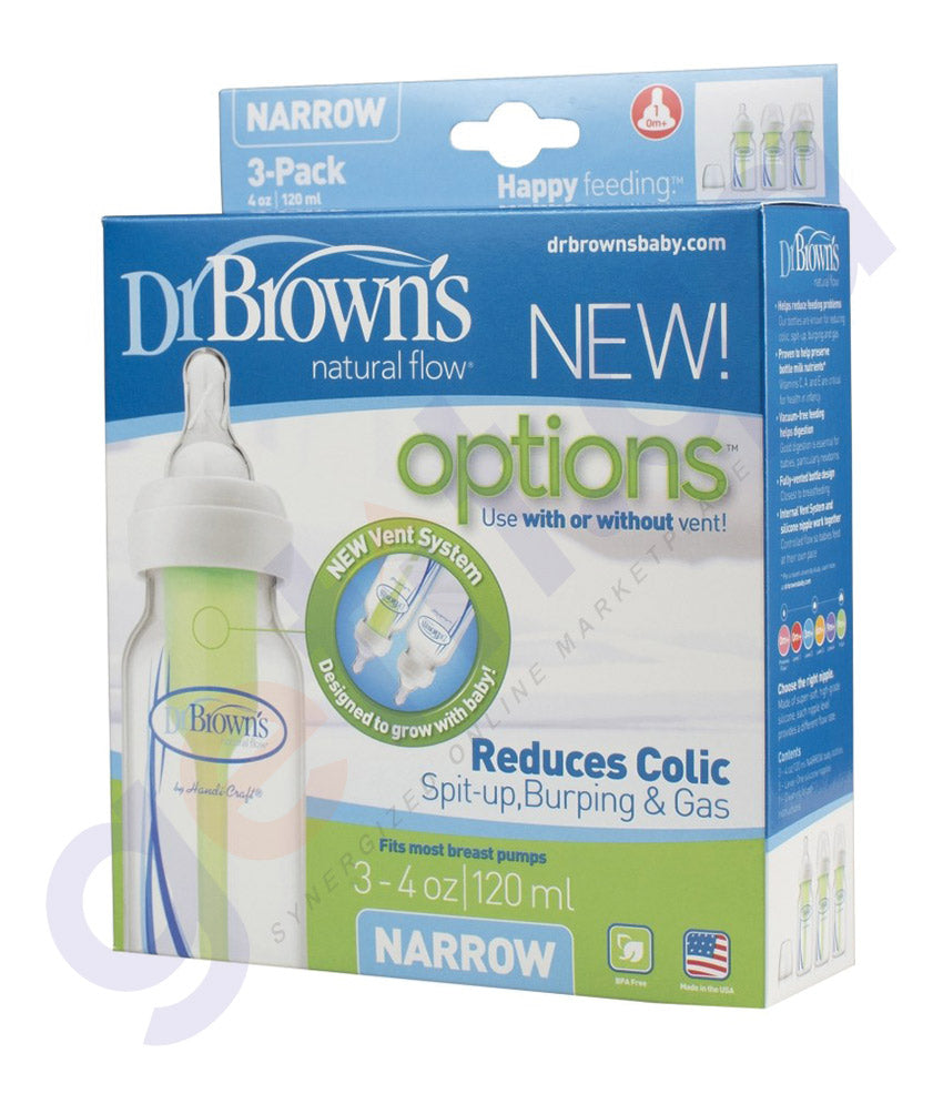 Shop Dr Brown's Narrow Neck Bottle SB43005 in Doha Qatar