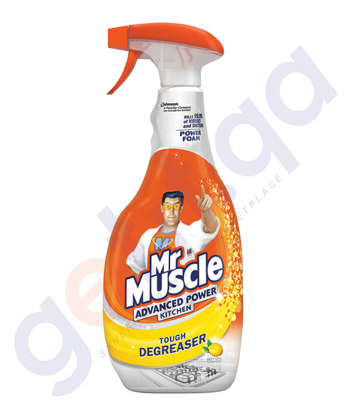 MR MUSCLE KITCHEN CLEANER ADVANCED POWER CITRUS 750 ML