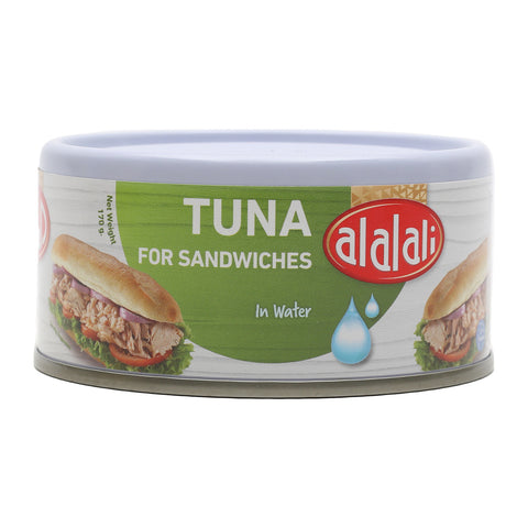 GETIT.QA- Qatar’s Best Online Shopping Website offers AL ALALI YELLOW FIN TUNA FOR SANDWICHES IN WATER 170 G at the lowest price in Qatar. Free Shipping & COD Available!