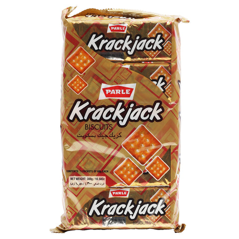 GETIT.QA- Qatar’s Best Online Shopping Website offers PARLE KRACK JACK VALUE PACK 5 X 60G at the lowest price in Qatar. Free Shipping & COD Available!