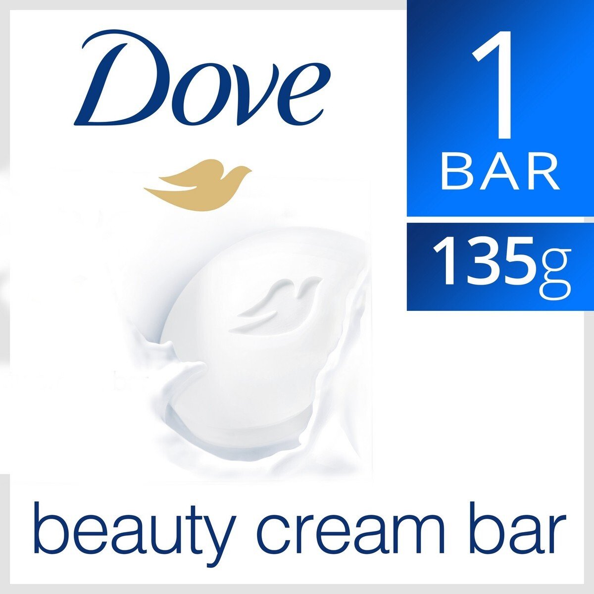 GETIT.QA- Qatar’s Best Online Shopping Website offers Dove Moisturizing Soap Bar Nourishing Formula Original 135g at lowest price in Qatar. Free Shipping & COD Available!