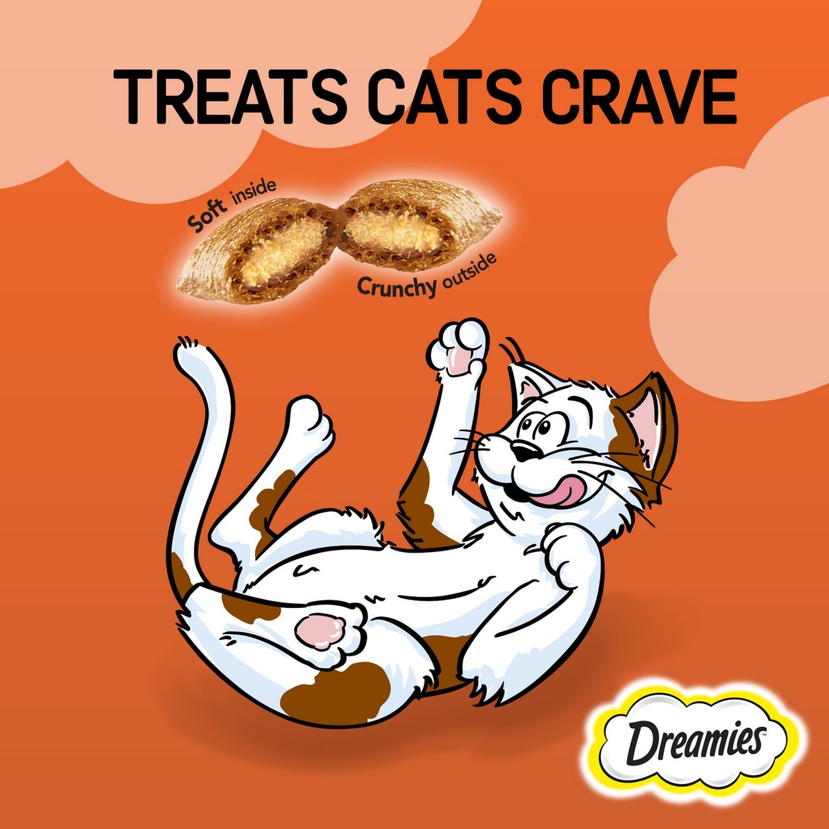 GETIT.QA- Qatar’s Best Online Shopping Website offers DREAMIES CAT TREATS CHICKEN 60G at the lowest price in Qatar. Free Shipping & COD Available!